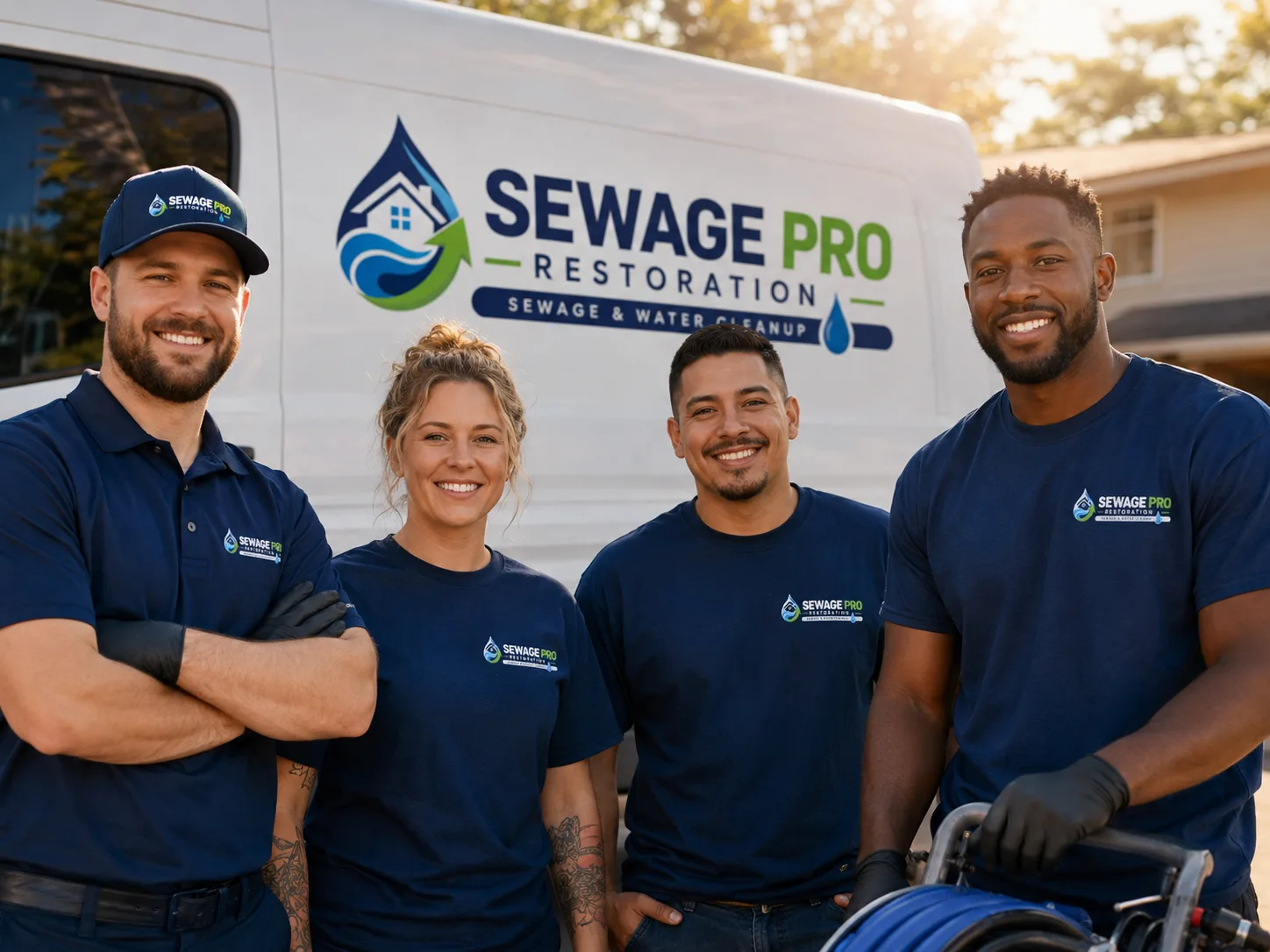 Sewage Cleanup Services company in Kelford, NC